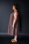 The Trapeze Sewing Pattern - Flared Dress with Neat Shoulders and Shallow Neckline