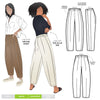 Twig Woven Pant Sewing Pattern