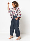 Twig Woven Pant Sewing Pattern