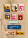 Western Sewing Labels Multipack