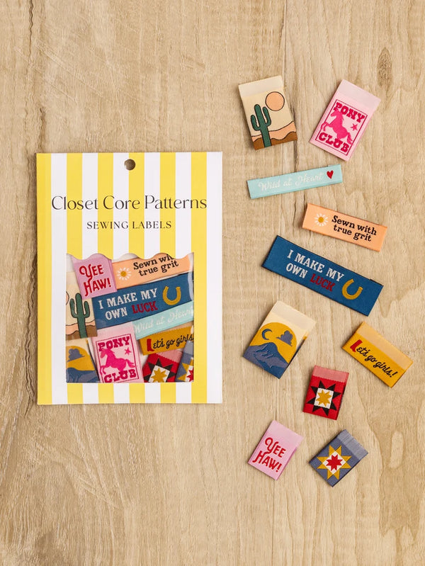 Western Sewing Labels Multipack