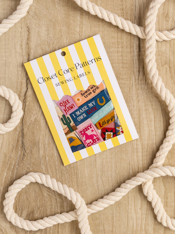 Western Sewing Labels Multipack