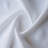 White Ember pure white linen fabric, 100% linen, 155 GSM, 50 LEA, ready for printing or dyeing RFP