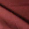 Elegant Wine Red Linen-Cotton Blend Fabric, lightweight and perfect for versatile design projects.