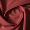 Elegant Wine Red Linen-Cotton Blend Fabric, lightweight and perfect for versatile design projects.