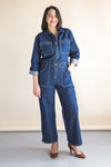 Blanca Flight Suit Sewing pattern-Sewing Patterns-de Linum