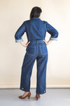 Blanca Flight Suit Sewing pattern-Sewing Patterns-de Linum