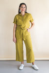 Blanca Flight Suit Sewing pattern-Sewing Patterns-de Linum