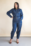 Blanca Flight Suit Sewing pattern-Sewing Patterns-de Linum