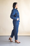 Blanca Flight Suit Sewing pattern-Sewing Patterns-de Linum