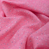 Confetti Pink 100% Linen Fabric