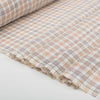 Country Daze Plaid 100% Linen Fabric