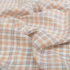 Country Daze Plaid 100% Linen Fabric