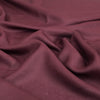 Dark Burgundy 100% Linen Fabric-Pure Linen Fabric-Baird Mcnutt Linen-de Linum