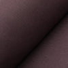 Deep brown-purple 100% linen fabric, suitable for various sewing projects.