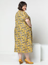 Eileen Dress Multi-Size Sewing Pattern - hard copy