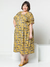 Eileen Dress Multi-Size Sewing Pattern - hard copy