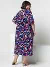 Elsbeth Woven Dress Multi-Size Sewing Pattern - hard copy