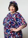 Elsbeth Woven Dress Multi-Size Sewing Pattern - hard copy