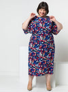 Elsbeth Woven Dress Multi-Size Sewing Pattern - hard copy