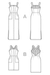 Fiona Sundress Sewing Pattern-Sewing Patterns-de Linum