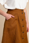 Fiore Skirt Sewing Pattern-Sewing Patterns-de Linum