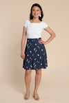 Fiore Skirt Sewing Pattern-Sewing Patterns-de Linum