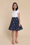 Fiore Skirt Sewing Pattern-Sewing Patterns-de Linum