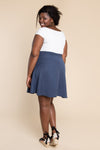 Fiore Skirt Sewing Pattern-Sewing Patterns-de Linum