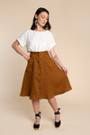 Fiore Skirt Sewing Pattern-Sewing Patterns-de Linum