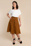 Fiore Skirt Sewing Pattern-Sewing Patterns-de Linum