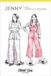 Jenny Overalls + Trouser Sewing Pattern Hard Copy