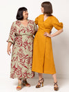 Millicent Wrap Dress Multi-Size Sewing Pattern - hard copy