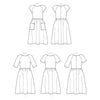 Misses' Dress S9136Sewing Pattern