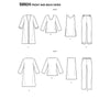 Misses' Jacket, Top, Tunic & Pull-On Pants Sewing Pattern S8924