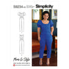 Misses' Jumpsuit S9234 Sewing Pattern