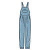 Misses' Overall with Shaped Raised Waist and Back TiesSewing Pattern