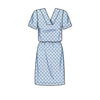 Misses' V-neckline Shift Dresses Sewing Pattern