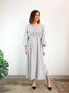 Naomi Woven Dress Multi-Size Sewing Pattern - hard copy