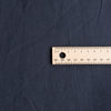 Navy Canvas 100% Linen Fabric