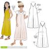 Norman Kids Jumpsuit Sewing Pattern