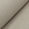 Oatmeal-colored medium-weight linen fabric with a fine weave and natural slubs.