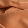 Peach Perfect Linen Blend Fabric with cotton and 2% spandex, perfect for comfortable and elegant summer dresses, tops, and skirts.